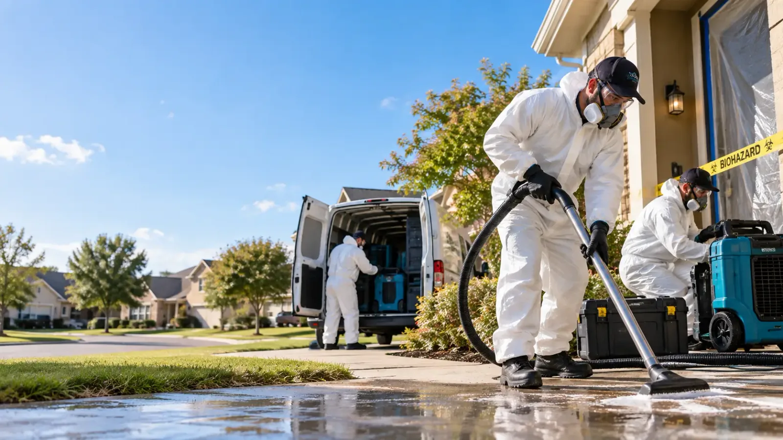 Biohazard Cleanup in Otter Lake, MI